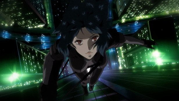series de anime como Ghost in the Shell Stand Alone Complex