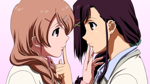 la mejor serie de anime yuri