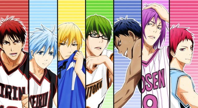 series de anime como kuroko's basketball