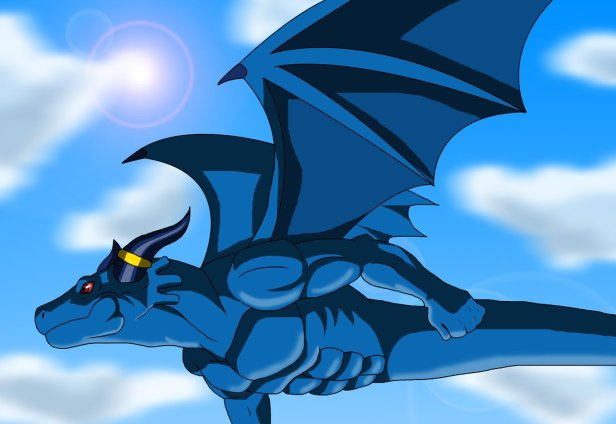 Dragón azul de Dragón azul