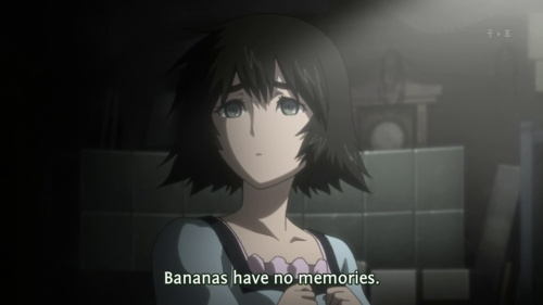 los plátanos no tienen recuerdos