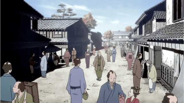 Anime del período Edo