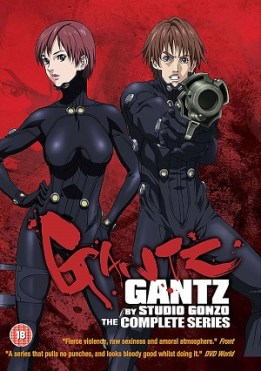 Anime de Gantz