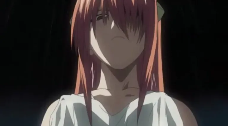 lucy from elfen lied 2