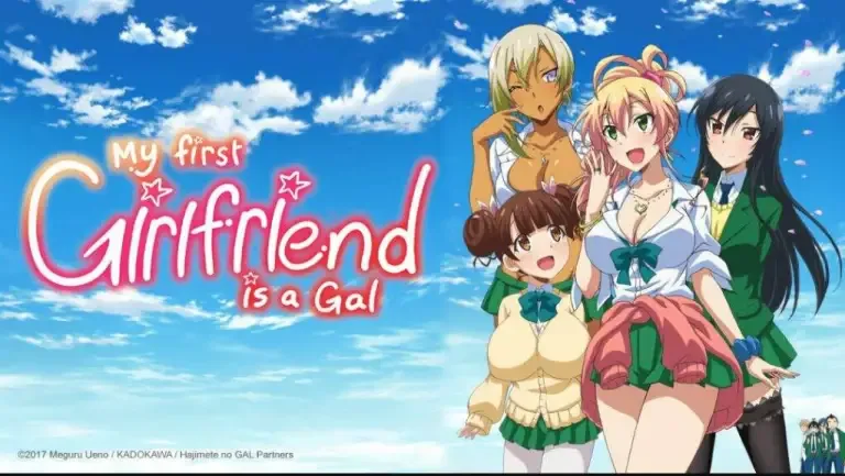 anime like my first girlfriend is a gal