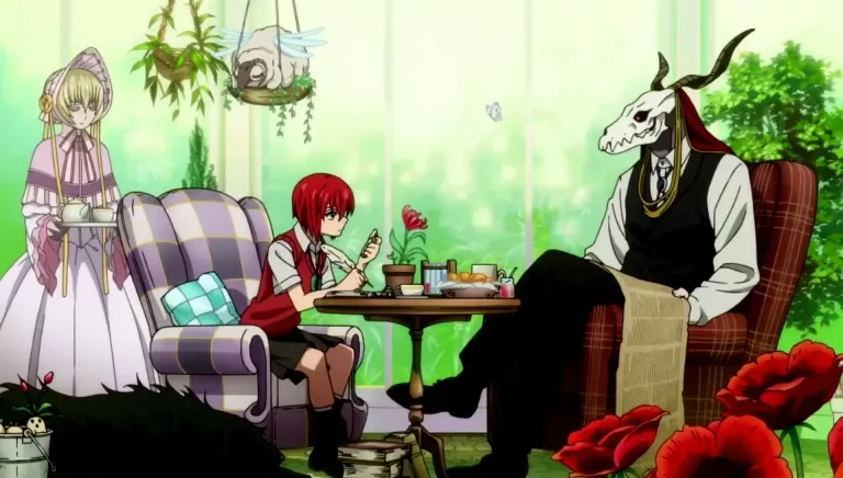anime like the ancient magus bride 2