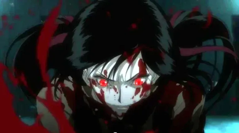 blood c anime