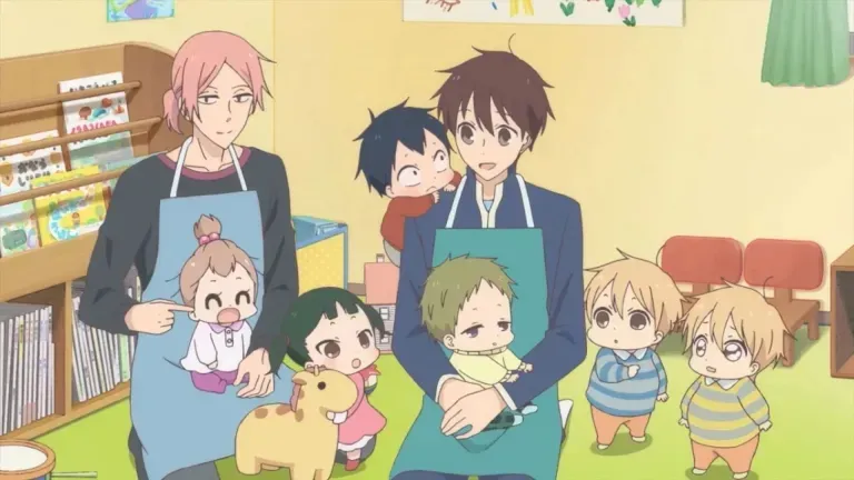 gakuen babysitter anime
