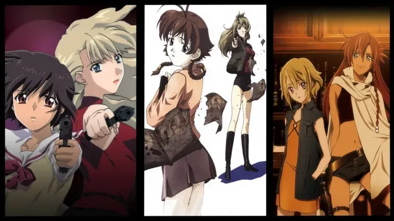 girls with guns anime trilogy
