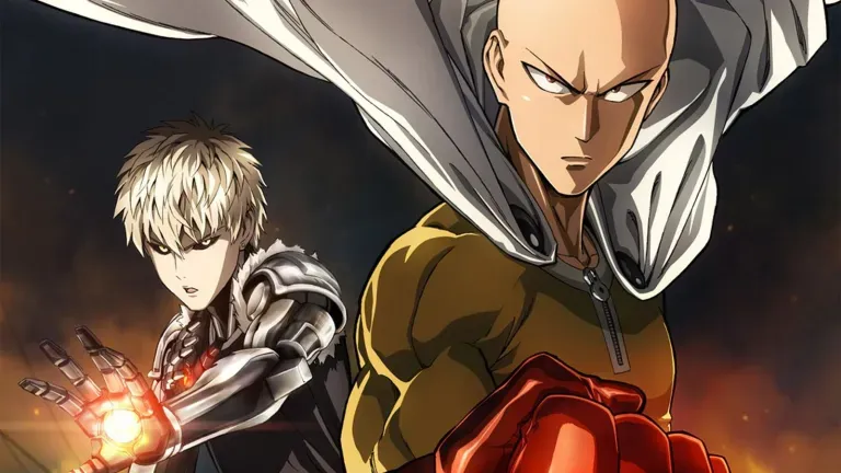 one punch man anime 1