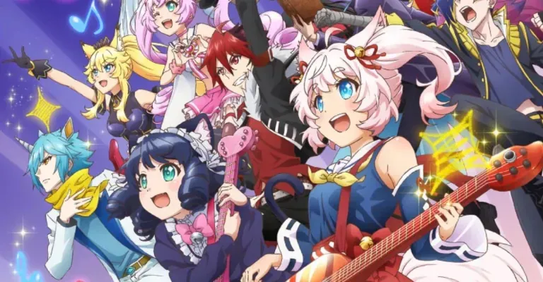 show by rock anime 2
