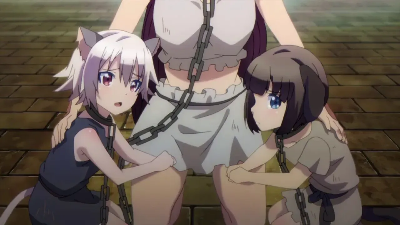 slavery in anime