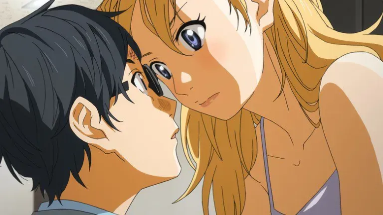 your lie in april romance anime