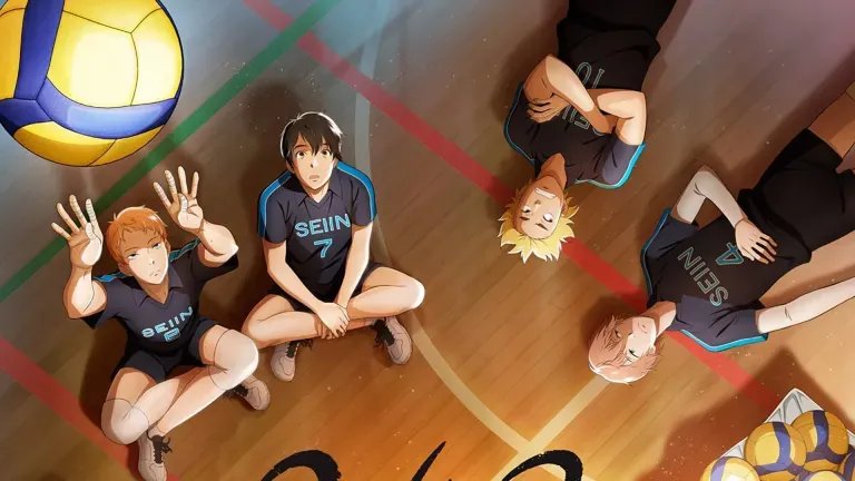 243 seiin high school boys volleyball team anime 1