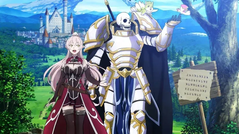 skeleton knight in another world anime 4
