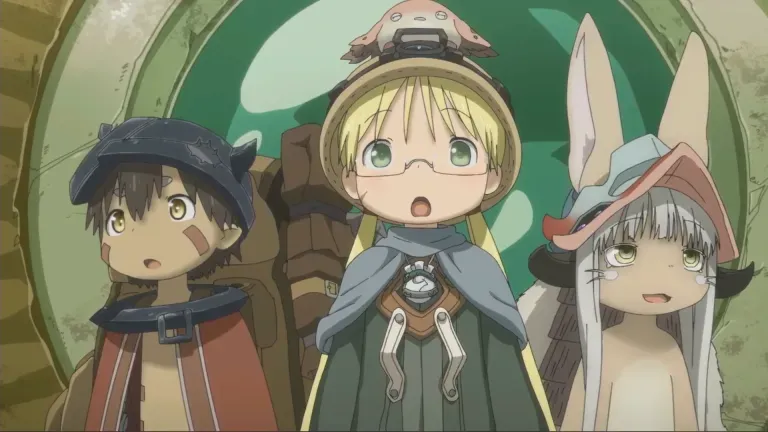 made in abyss trio