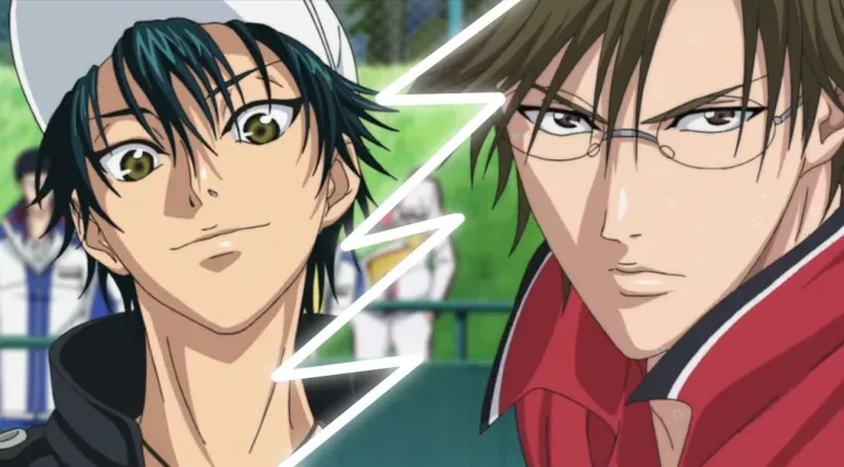 ryoma and tezuka rivalry price of tennis anime