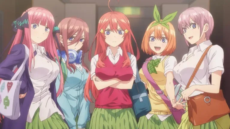 the quintessential quintuplets anime