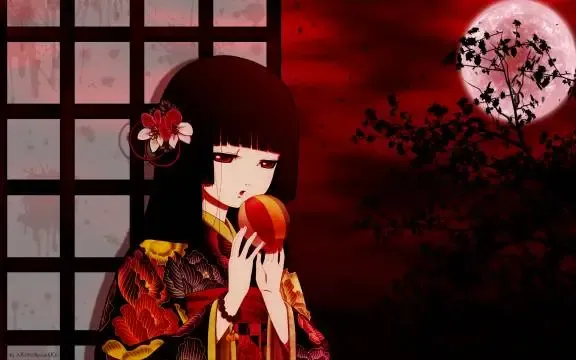 ai enma from hell girl