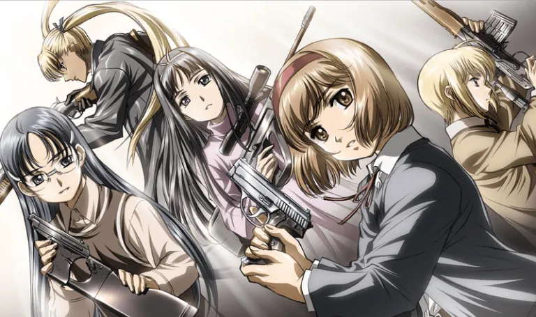 gunslinger girl anime 3