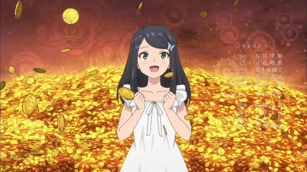 saving 80000 gold in another world for my retirement anime gold scaled 1