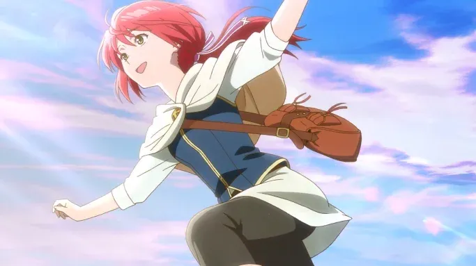 shirayuki from snow white with the red hair 1