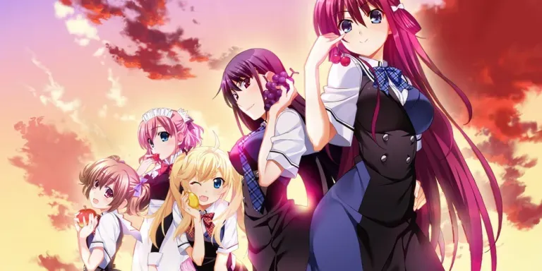 the fruit of grisaia anime