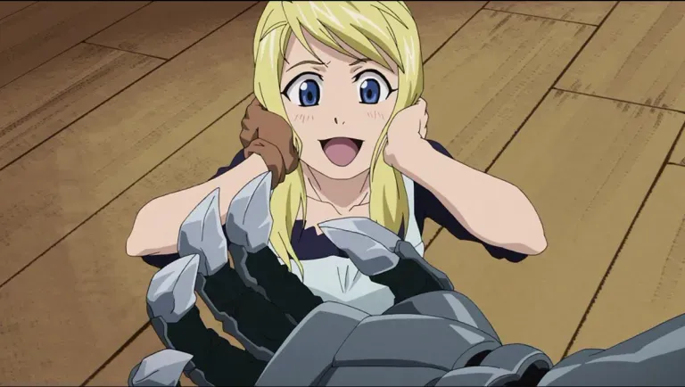 winry from full metal alchemist