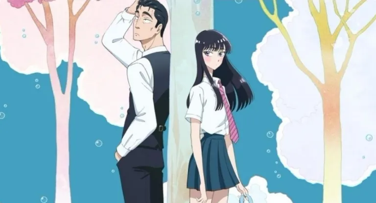 age gap romance in anime