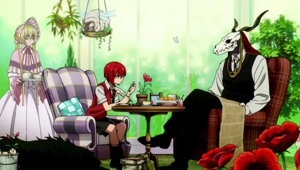 anime like the ancient magus bride 1 2
