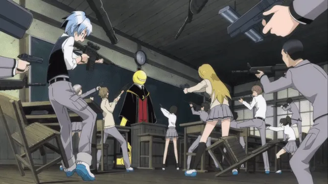 assassination classroom anime 2