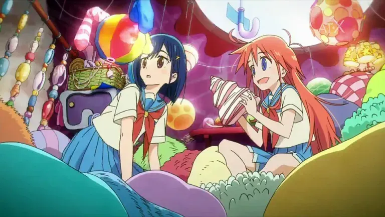 flip flappers anime 2