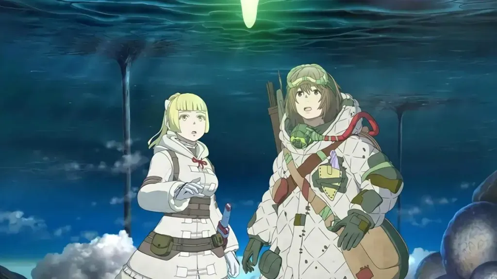 kaina of the great snow sea anime