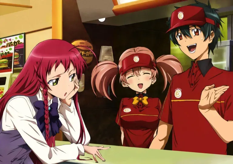the devil is a part timer anime 2