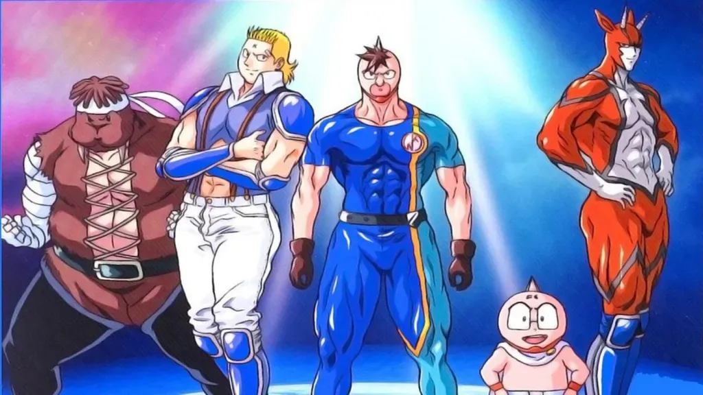ultimate muscle anime scaled 1