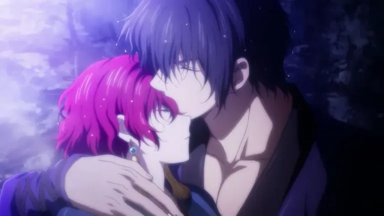 yona and hak from yona of the dawn anime