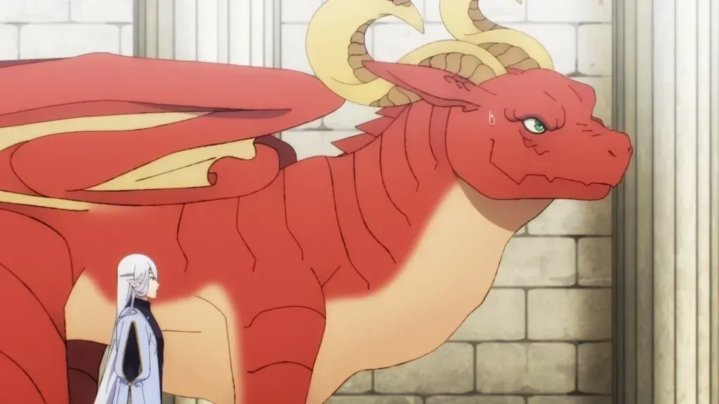 dragon goes house hunting anime