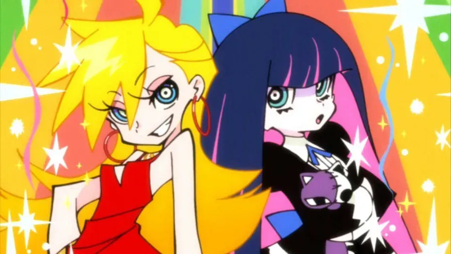 panty and stocking anime 2
