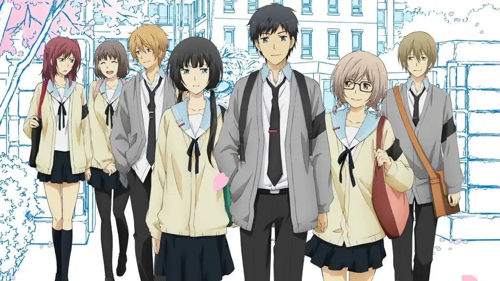 relife anime 2
