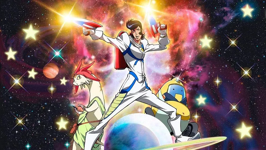 space dandy anime 2
